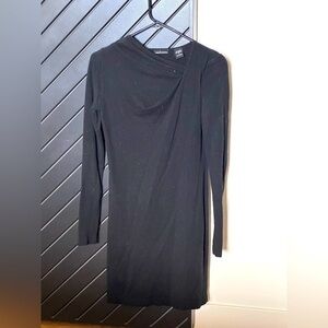 Victorias Secret black shift mini dress. Size S.